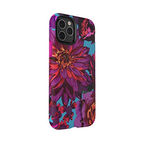 Speck Products Presidio Inked iPhone 11 Pro Case, HyperBloom Matte/Lipstick Pink by Speck - Image 6