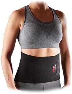 McDavid Sweat Band & Waist Trimmer Belt, Back Support, Improves Posture During Workouts, Waist Trainer for Men and Women - Image 2