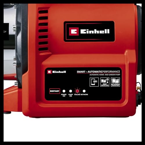 Einhell Pompe d'arrosage automatique GE AW 1144 SMART commande par appli mobile arrosage intelligent utilisant les données météo - vue 7
