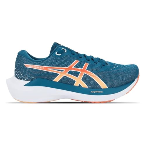 Tênis Asics Gel-nagoya 7 Feminino - Azul/laranja - 36