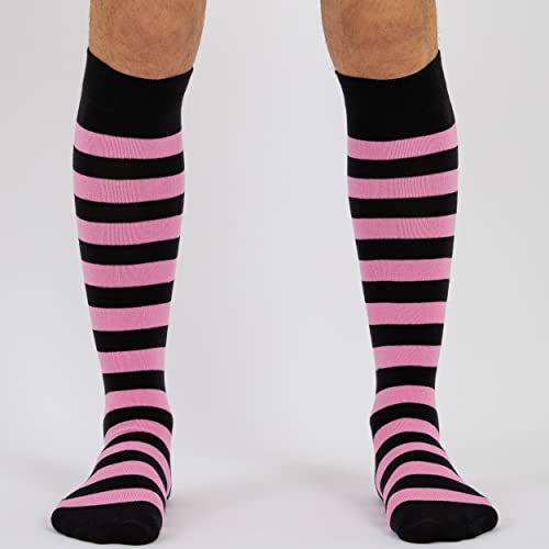 Mysocks Unisex Kniekousen Streep - Afbeelding 3