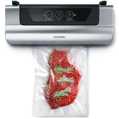 Preisvergleich Produktbild Arendo - 30cm Vakuumierer Vakuumiergerät Folienschweißgerät Nahrungsmittelversiegler - natürlichen Konservierung von Lebensmitteln - Sous Vide Kochen - Vakuumdichtungsbeutel 3m lang