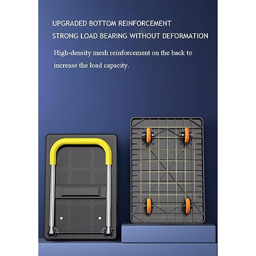 Carretilla plegable resistente para carga hasta 325 kg miniatura 6