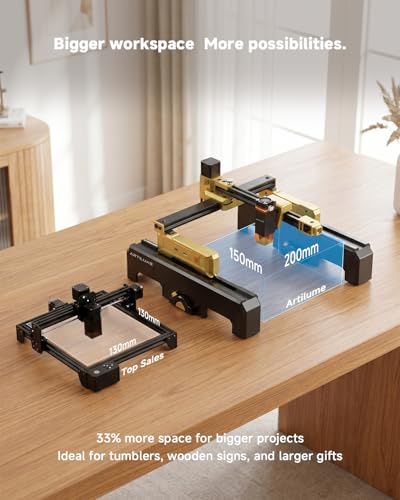 Artilume T1-P Foldable Laser Engraver