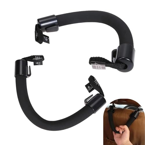 Hugwits Car Headrest Grab Handles