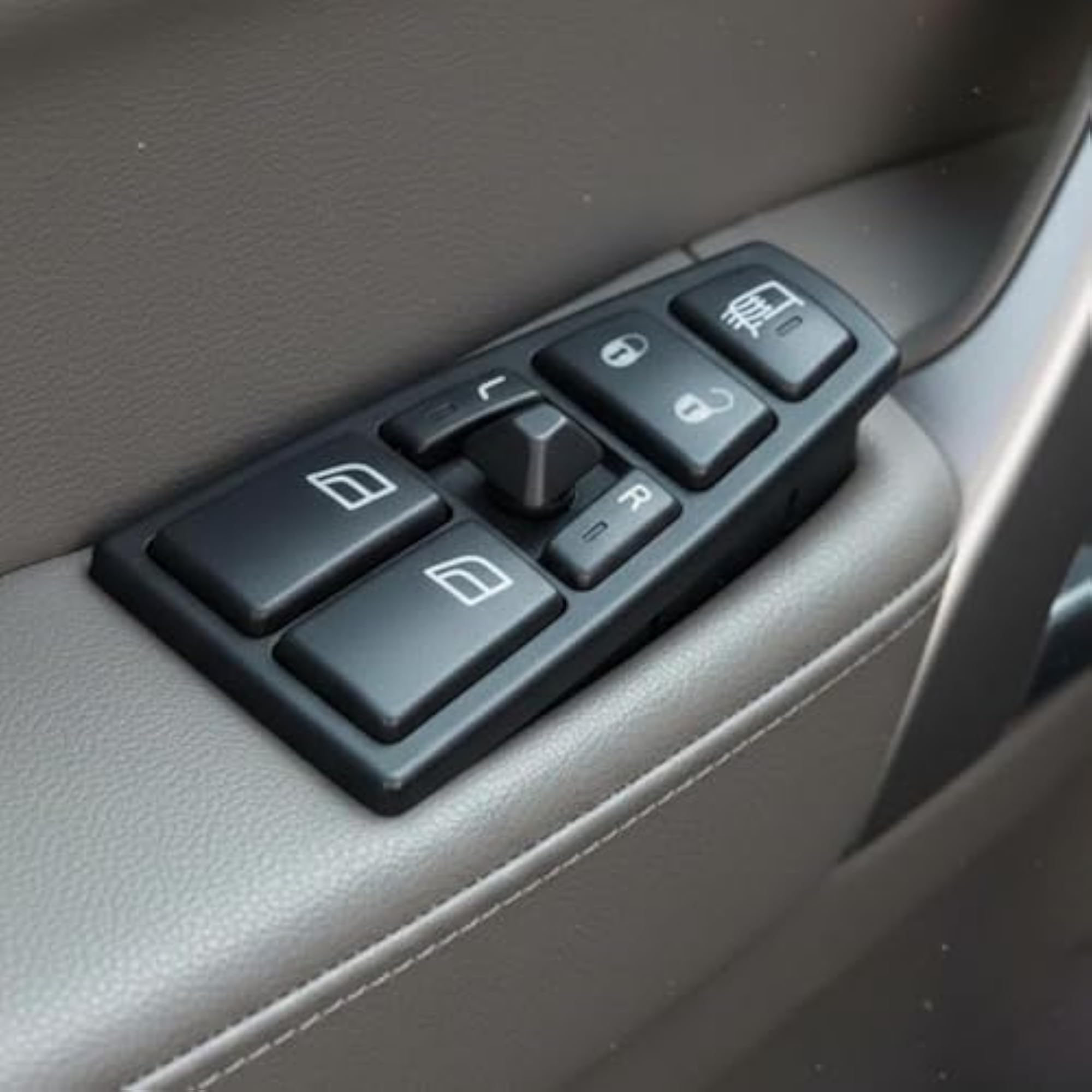 Driver Side Window Switch, OE-Compatible Power Window Switch