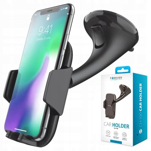 FOREVER 360 Grad Handyhalterung Auto Armaturenbrett Mit...