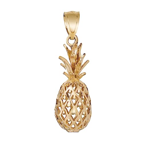 Aloha Jewelry Co. Pineapple Pendant 25mm