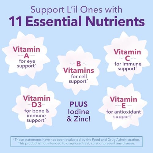 Lil Critters Disney Frozen Kids Multivitamin Gummies | 60 Count Gummy — 사진 2