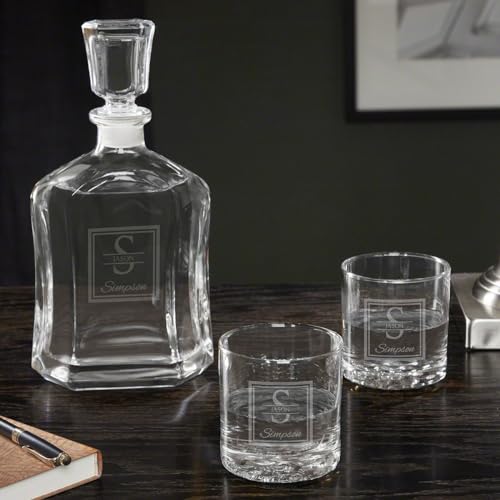 Personalized Vodka Decanter Set (Custom Product)
