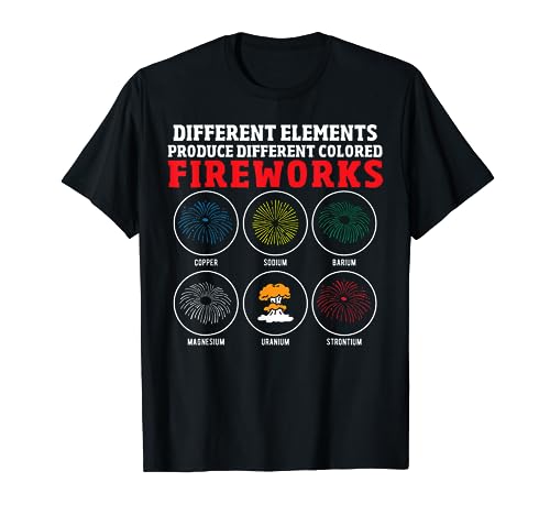 Professional Fireworks Pyrotechnics - Funny Pyrotechnician T-Shirt
