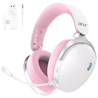 Amazon.co.jp: Acer ゲーミングヘッドセット 4WAY接続 2.4GHz USB/Type