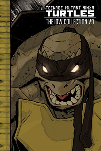 TMNT ONGOING (IDW) COLL HC 09