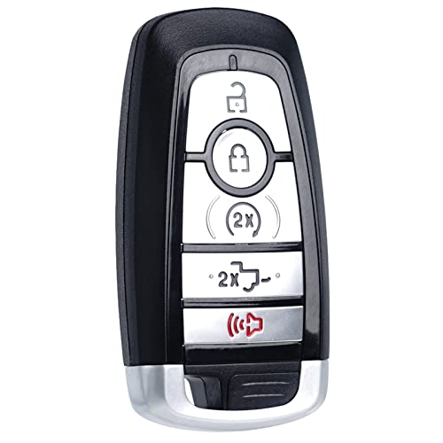 MechanMagic Key Fob Replacement Compatible for Ford F150/F-150 F250/F-250 F350/F-350 F450 2017-2022 Raptor Bronco Push Start Button Keyless Entry Remote Start Control 164-R8166 M3N-A2C93142600