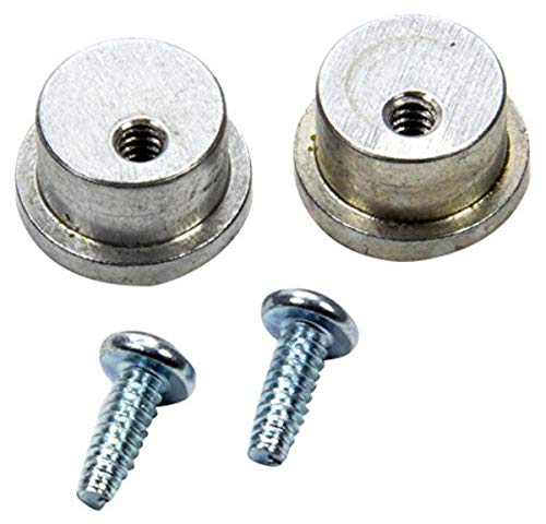Ultra Shield Race Products 01901 Aluminum Button Pair, 1 Pack