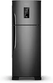Geladeira Panasonic BT71 Black Inox Look Duplex Frost Free 494 L Inverter A - NR-BT71PV4BA