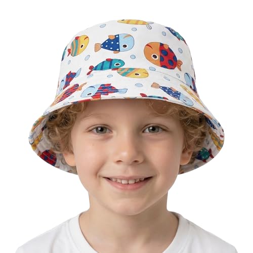Image of VRITRAZ Kids Baseball Cap | Adjustable Cotton Sun Hat for Boys & Girls | Comfortable Wear (4-12 Year)