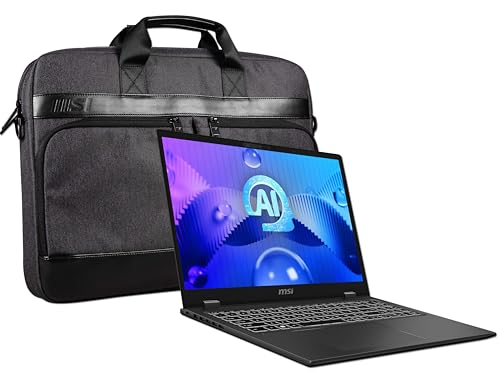 MSI Prestige 16 AI Studio B1VEG-238IT, Notebook 16" QHD+ 60Hz, Intel Core Ultra 7 155H, Nvidia RTX 4050, 6GB GDDR6, 1TB SSD PCIe4, 16GB RAM 6400MHz, WiFi 7, Win 11 Home Layout ITA Grigio - Immagine 2