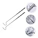 PERSELOSO 2pcs Catching Tool for Snakes Snake Hook Bending Catching Grabber for Reptiles Long Reach