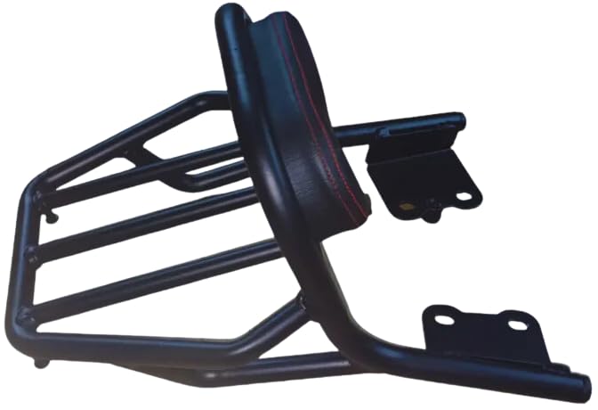 Soporte con respaldo compatible con Royal Enfield Hunter 350