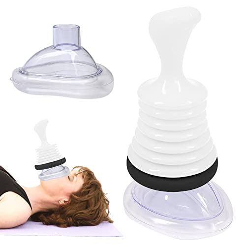 Dispositif D'urgence Anti D'étouffement pour Adultes et Enfants, Portable Appareil de Réanimation Cardiopulmonaire, Dispositif de Sauvetage par Aspiration Cover