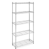 PayLesshere 5-Shelf Steel Wire Tier Layer Shelving 72
