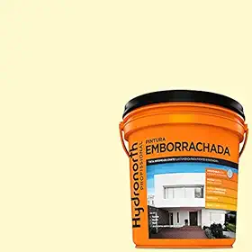 Hydronorth Tinta Emborrachada Impermeabilizante Pérola Cativante - 3.6L