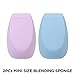 PONY EFFECT Mini Pebble Blender | Mini Makeup Sponges, Makeup Wedges for All Types of Foundation | K-Beauty