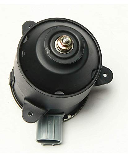 Well Auto Radiator Fan Motor Driver Side Fit 5 Blade Fan 06-13 Is250 05-10 Tc 02-17 Camry 2.4L,2.5L 01-08 Solora 2.4L 09-17 Venza 2.7L 16363-74340 16363-23010 16363-0H010 #TOP3