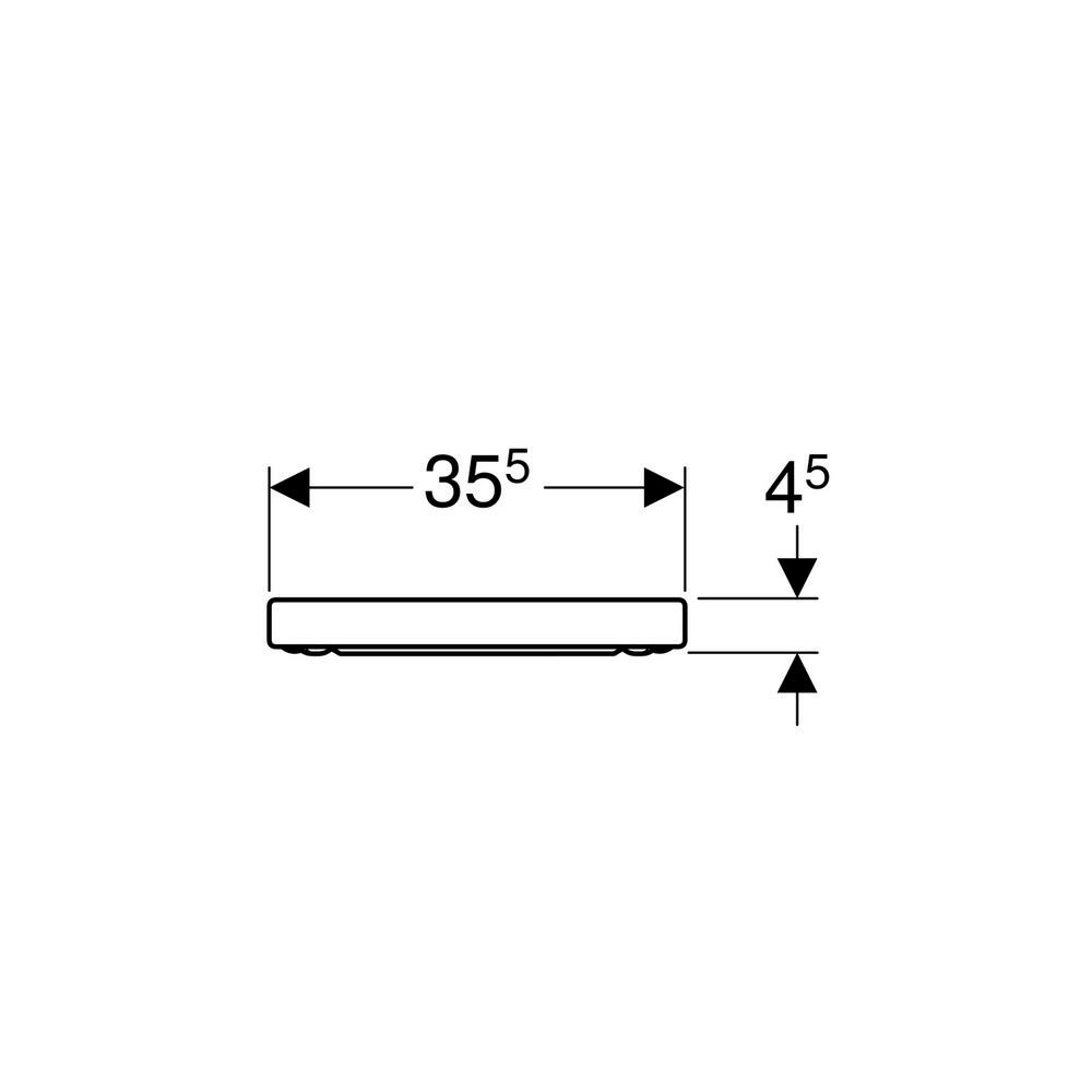 Keramag 573075000 - Asiento para inodoro color blanco