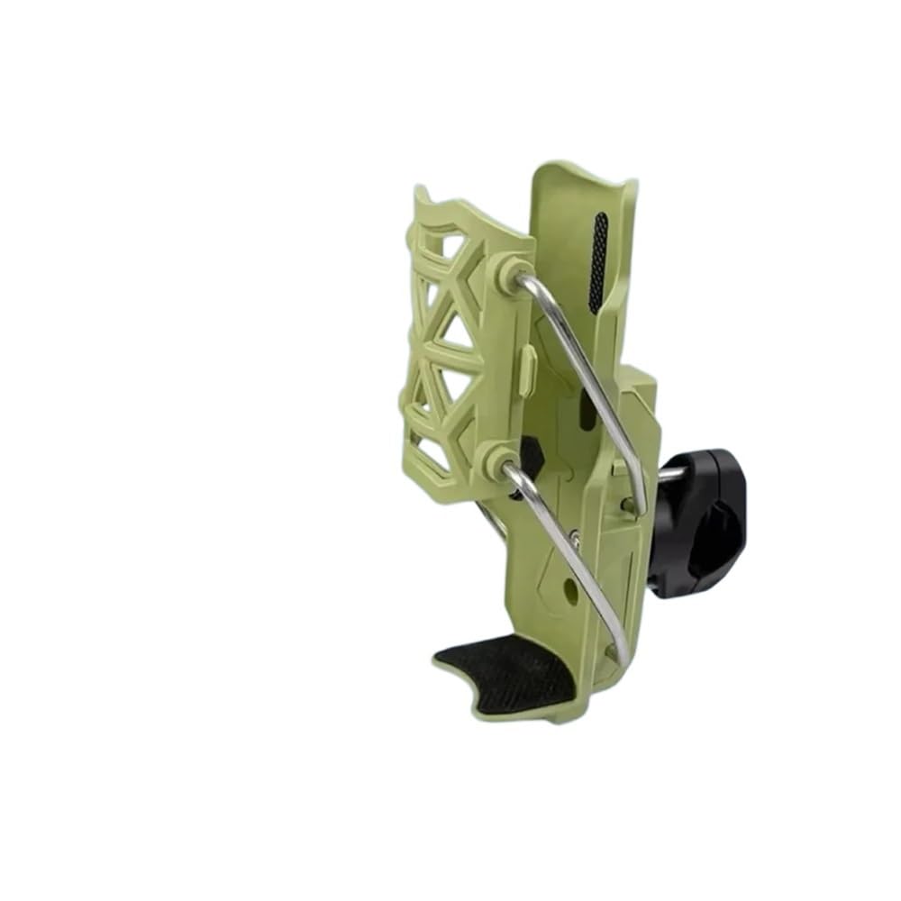 Flaschenhalter Motorrad Verstellbarer Getränkehalter Mit Schnellverschluss, Universal-Fahrrad- Und Motorrad-Wasserflaschenhalter Für Rennrad, ADV, Motorrad