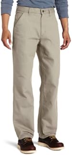 Carhartt Mens Washed Duck Work Pant