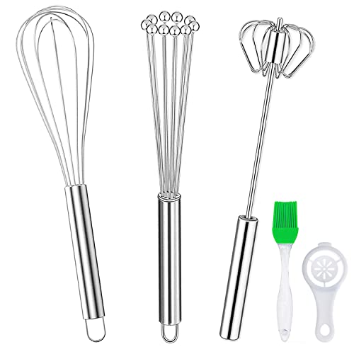3 Set fruste da cucina, frusta semiautomatica