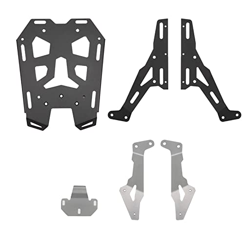 Porte-bagages Tracer 900 GT moto support siège arrière alliage alu CNC étagère