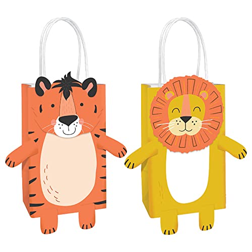 Pochette surprise Amscan 162271 Get Wild pour animation anniversaire safari