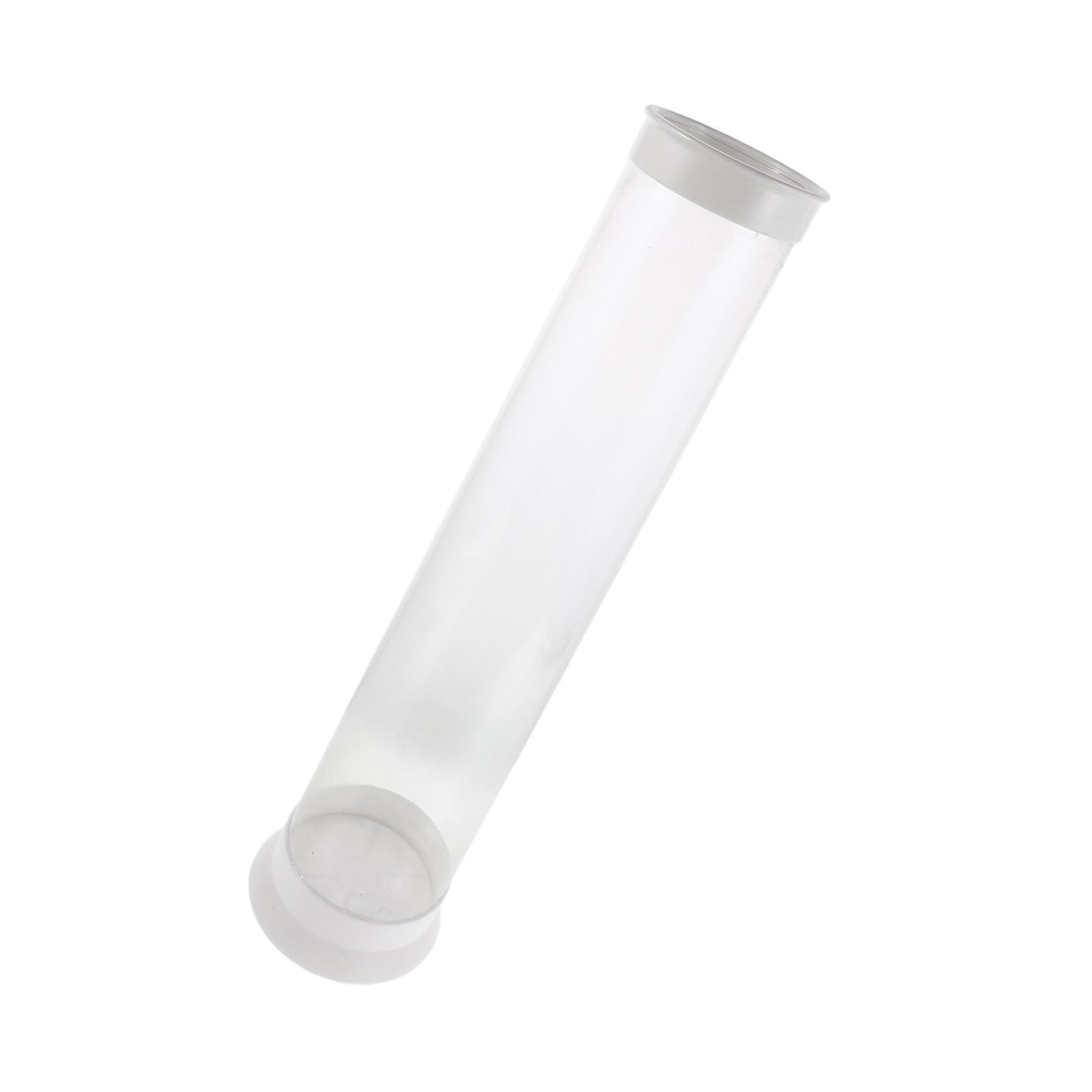 Alasum Tubo de Almacenamiento para Flotador de Pesca PVC 5x20 Pulgadas