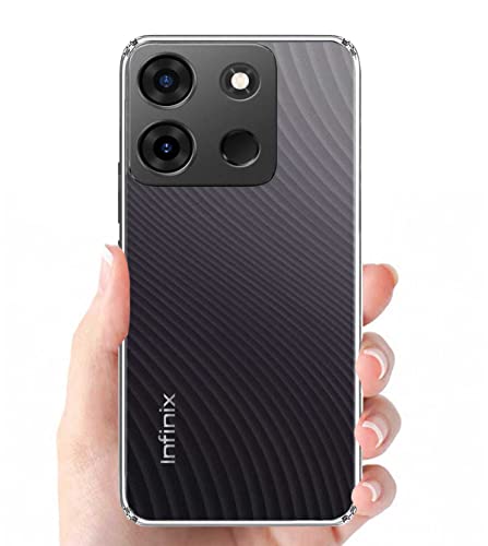 Image of Soft Silicone TPU Back Cover Compatible with Infinix Smart 7 HD /Smart 7