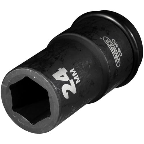 Image of Draper Expert 24mm 3/4" Square Drive Hi-torq 6 Point Deep Impact Socket
