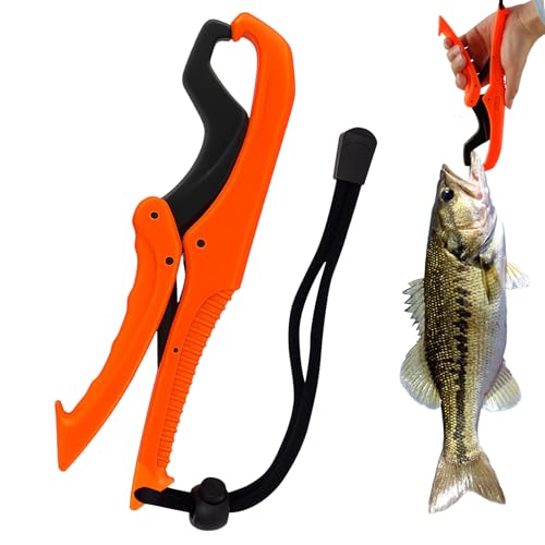 Pinza de flotante para peces con correa de seguridad y cierre rápido Generisch