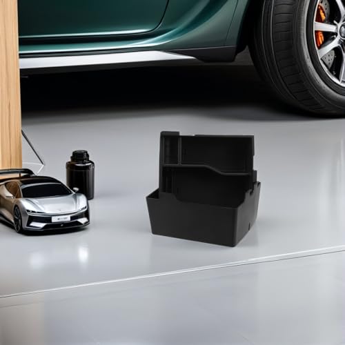 Console de voiture encombrée solution organisateur de rangement