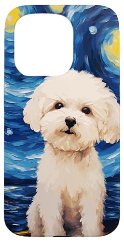 iPhone 15 Pro Bichon Frise Dog Owner Case
