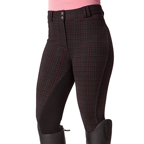 Harry Hall Queensbury Ladies Jodhpurs 34 inch Black