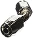 Edelbrock 610091 Endura Anodized Aluminum -6AN 45-Degree Hose End