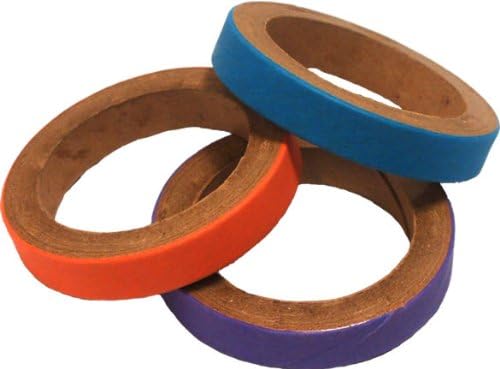 Super Bird Creations 2-Inch Donuts Bird Toy, 9-Pack