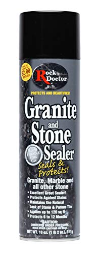 Rock Doctor Granite Sealer for Marble, Stone, and Tile...