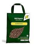 B&B Organics Bamboo Rice (3kg / 6.6 pound), Nutrient and Fibre Rich/Moongil Arisi/Authentic and Healthy Rice/Indian Rice
