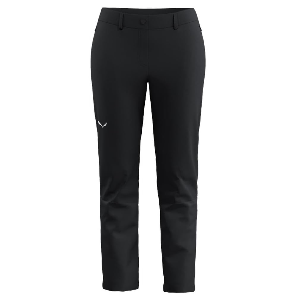 Salewa Puez Dolomia 2 Long Pants W, Black Out, 2XL
