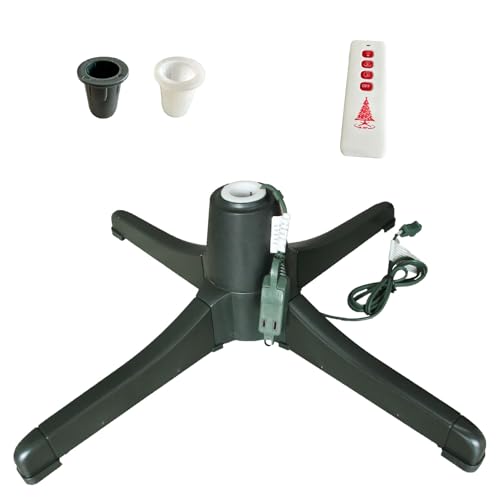 Larchart 360-Degrees Rotating Christmas Tree Stand for 8 ft tree.