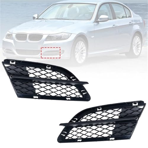 Calandre inférieure pare-choc avant E90 E91 grille de remplacement 51117198901 - 2