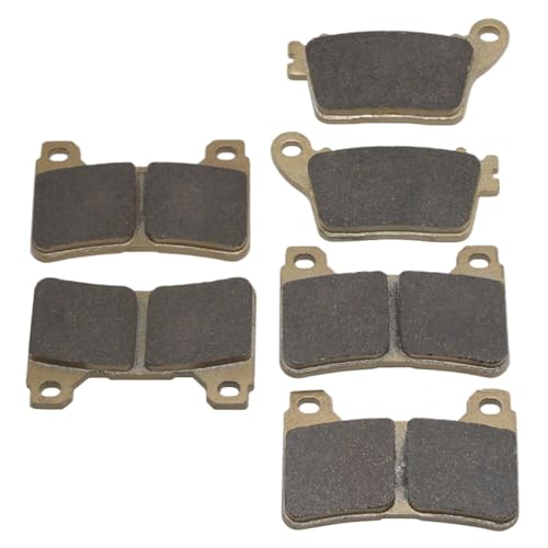 Plaquettes de frein moto CBR600RR garnitures de freinage arrière CBR1000RR 2006